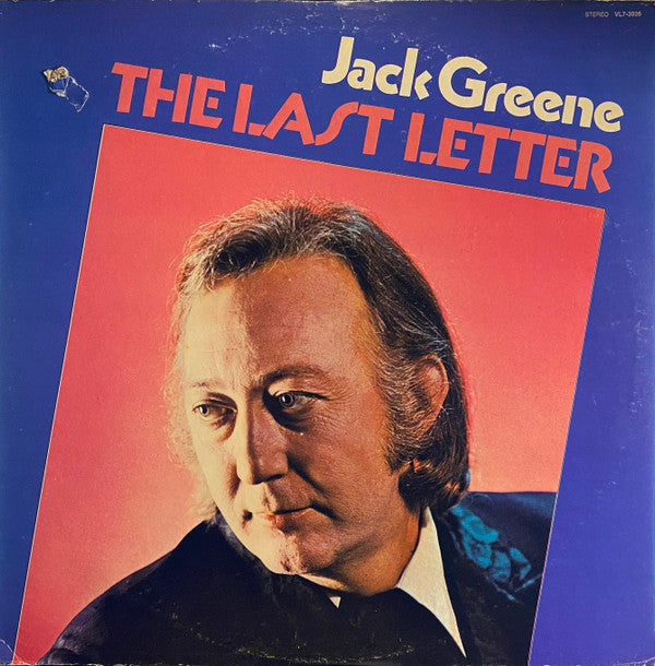 Jack Greene - The Last Letter