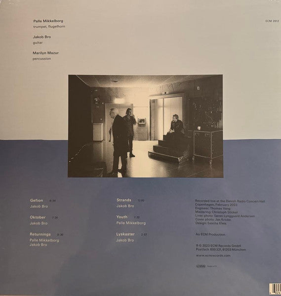 Strands (Live At The Danish Radio Concert Hall) - secondary