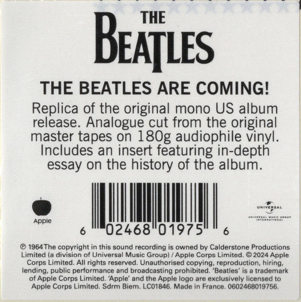 The Beatles' Second Album - secondary