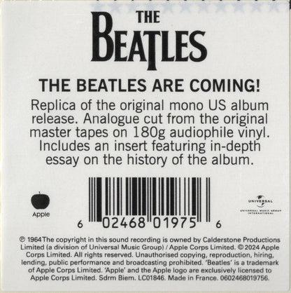 The Beatles' Second Album - secondary