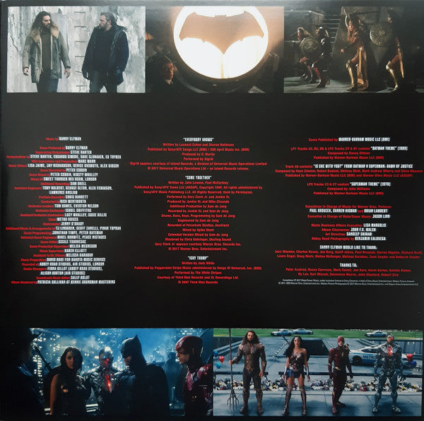 Justice League (Original Motion Picture Soundtrack) - secondary