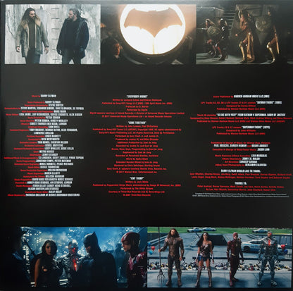 Justice League (Original Motion Picture Soundtrack) - secondary