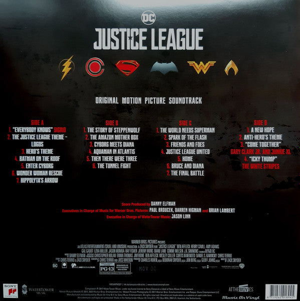 Justice League (Original Motion Picture Soundtrack) - secondary