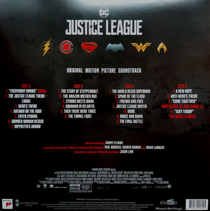 Justice League (Original Motion Picture Soundtrack) - secondary
