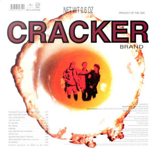 Cracker - secondary