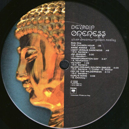 Devadip - Oneness (Silver Dreams-Golden Reality)