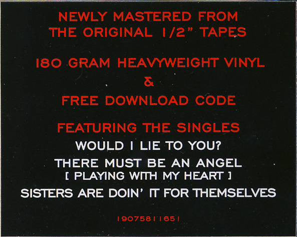 Be Yourself Tonight - secondary