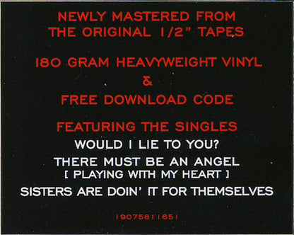 Be Yourself Tonight - secondary