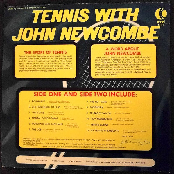 Tennis With John Newcombe - secondary