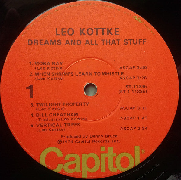 Dreams And All That Stuff - secondary