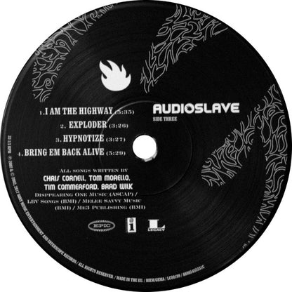 Audioslave - secondary