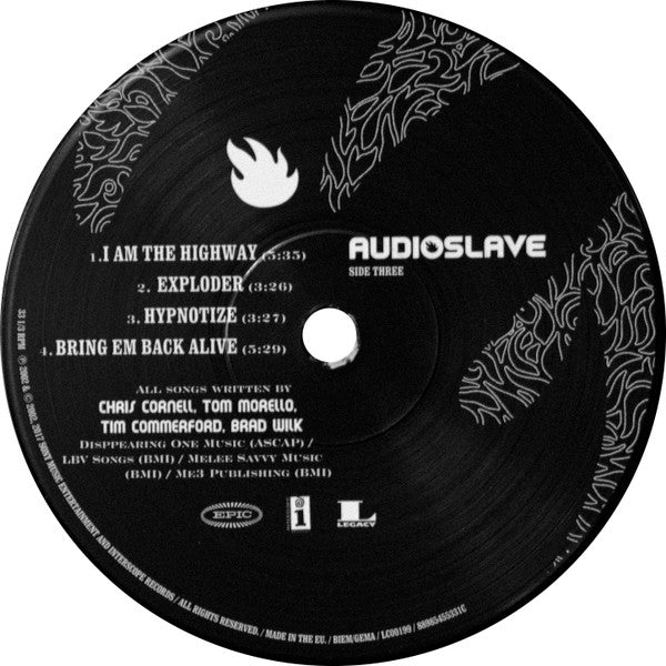 Audioslave - secondary