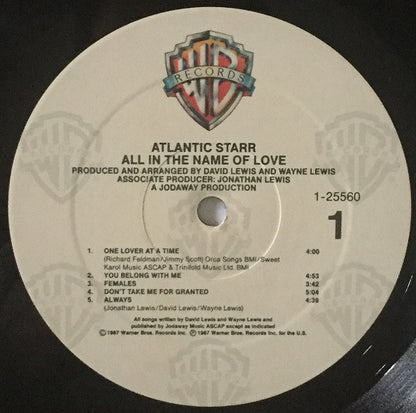 All In The Name Of Love - secondary