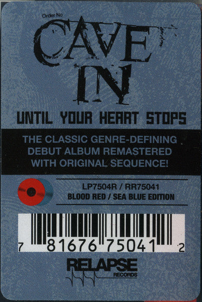 Until Your Heart Stops - secondary