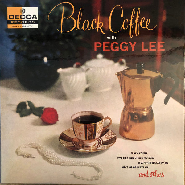 Black Coffee With Peggy Lee - secondary