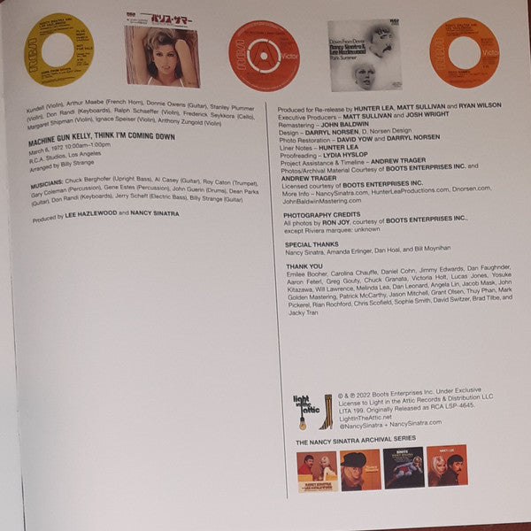 Nancy & Lee Again - secondary