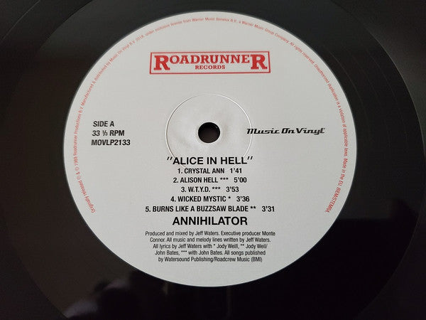 Alice In Hell - secondary