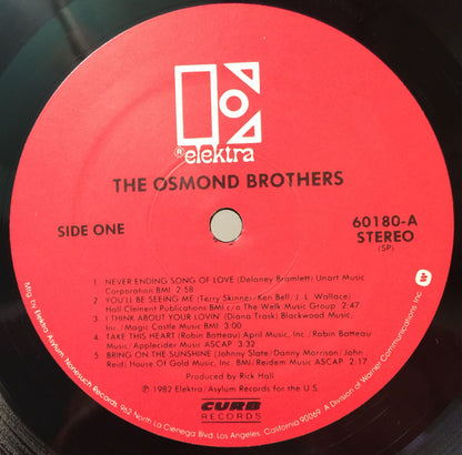 The Osmonds - The Osmond Brothers