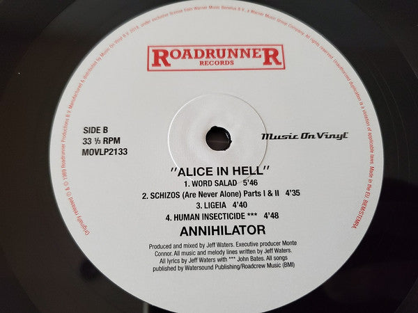 Alice In Hell - secondary
