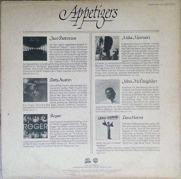 Various - Appetizers