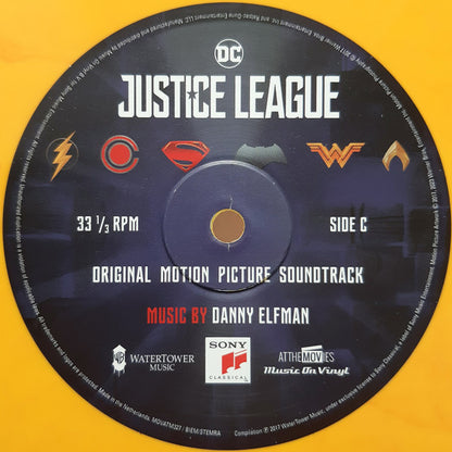 Justice League (Original Motion Picture Soundtrack) - secondary