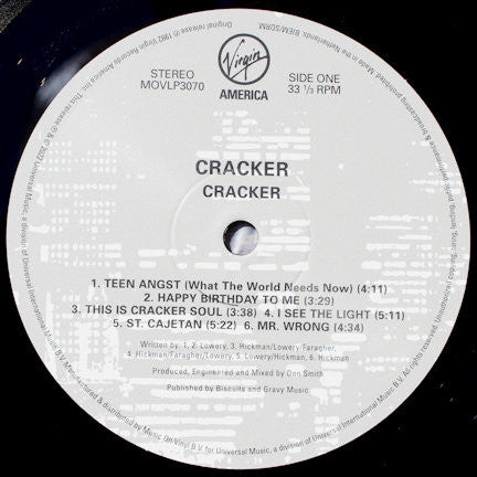 Cracker - secondary