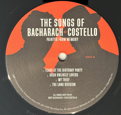 The Songs Of Bacharach & Costello - secondary