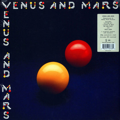 Venus And Mars - secondary