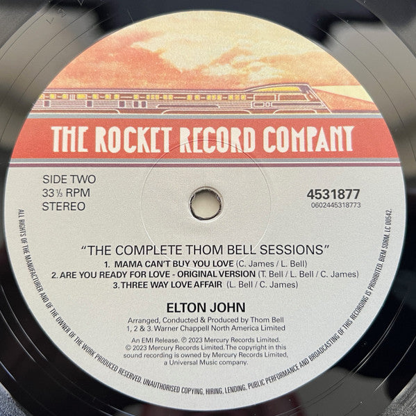 The Complete Thom Bell Sessions - secondary