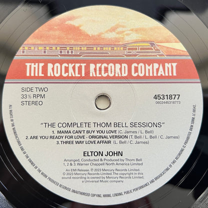 The Complete Thom Bell Sessions - secondary