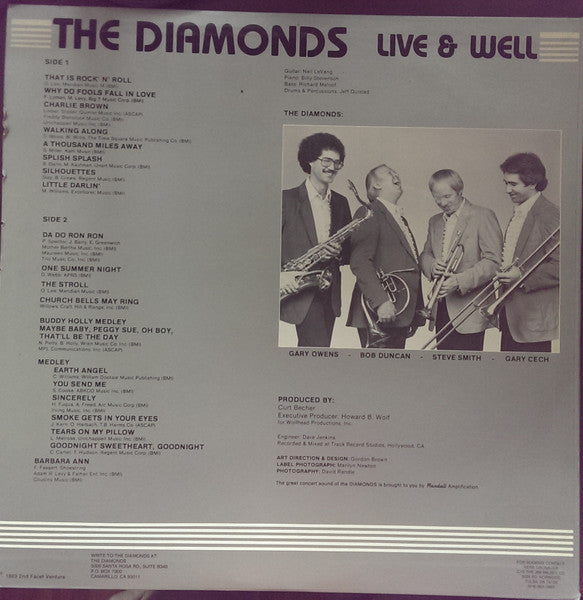 Live And Well - secondary