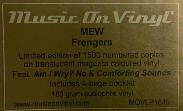 Frengers - secondary