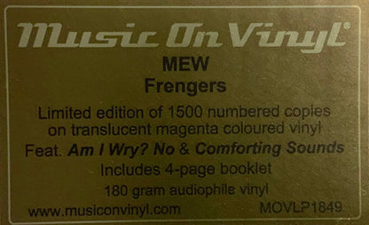 Frengers - secondary