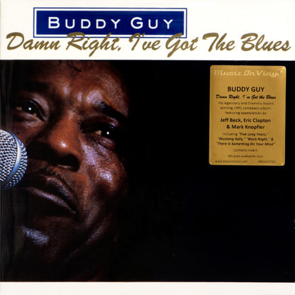Damn Right, I've Got The Blues - secondary