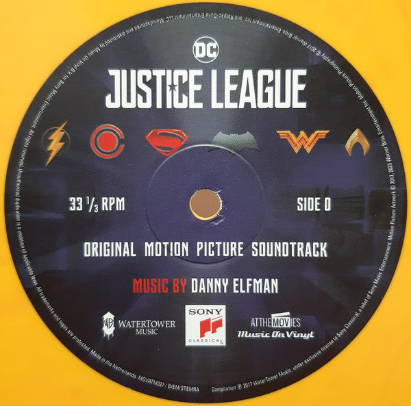 Justice League (Original Motion Picture Soundtrack) - secondary