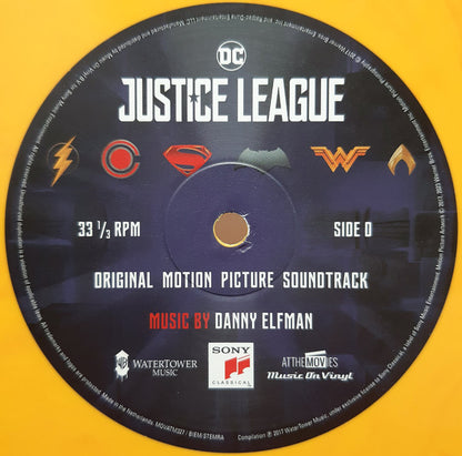 Justice League (Original Motion Picture Soundtrack) - secondary