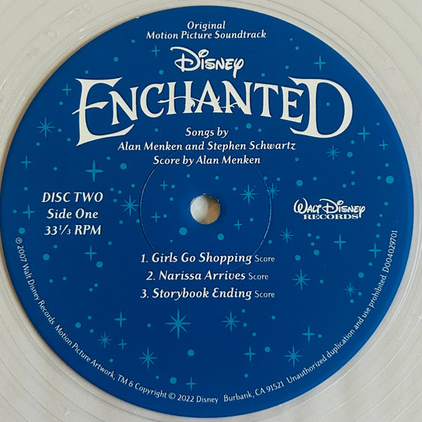 Enchanted (Original Motion Picture Soundtrack) - secondary