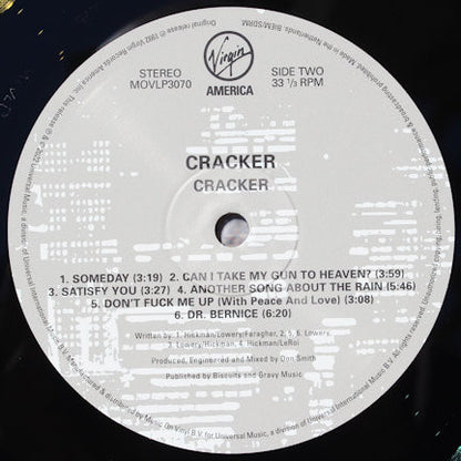 Cracker - secondary
