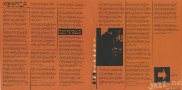 Evenings At The Village Gate - secondary