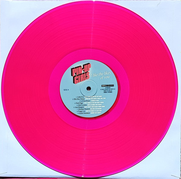 Pin-up Girls - I Like The Likes Of You - secondary