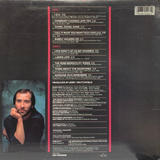 Somebody's Gonna Love You - secondary