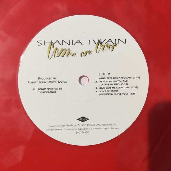 Come On Over (25th Anniversary Diamond Edition) - secondary
