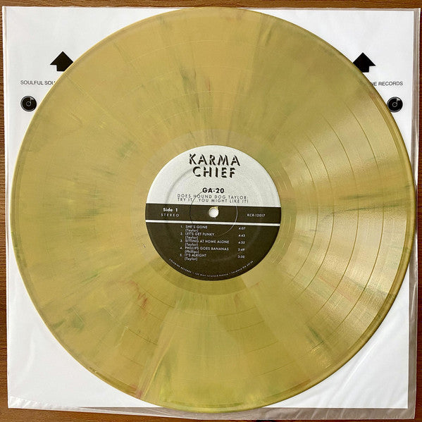 GA-20 Does Hound Dog Taylor: Try It...You Might Like It! - secondary