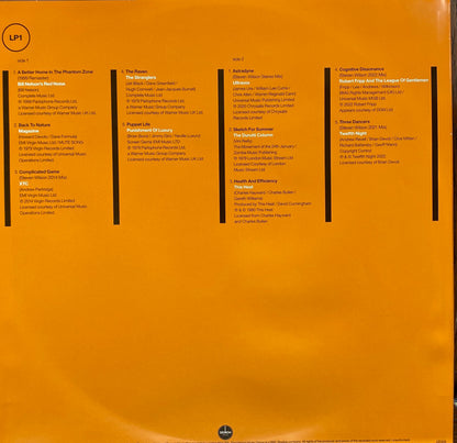 Intrigue (Steven Wilson Presents: Progressive Sounds In UK Alternative Music 1979-89) - secondary