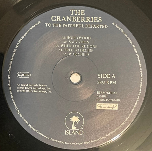 To The Faithful Departed - secondary