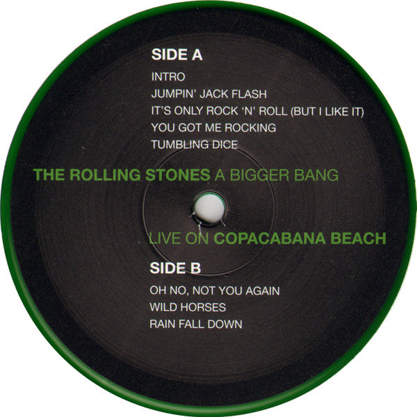 A Bigger Bang Live On Copacabana Beach - secondary
