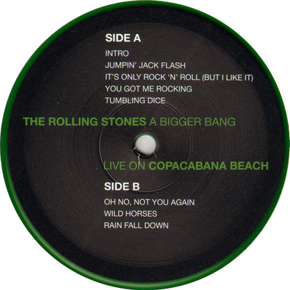 A Bigger Bang Live On Copacabana Beach - secondary