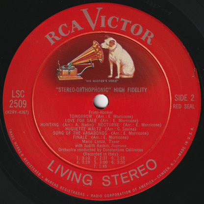 The Vagabond King - secondary