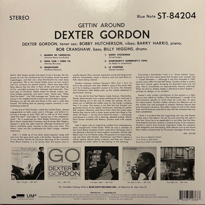 Gettin' Around - secondary