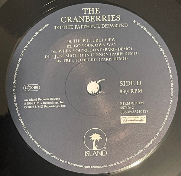 To The Faithful Departed - secondary